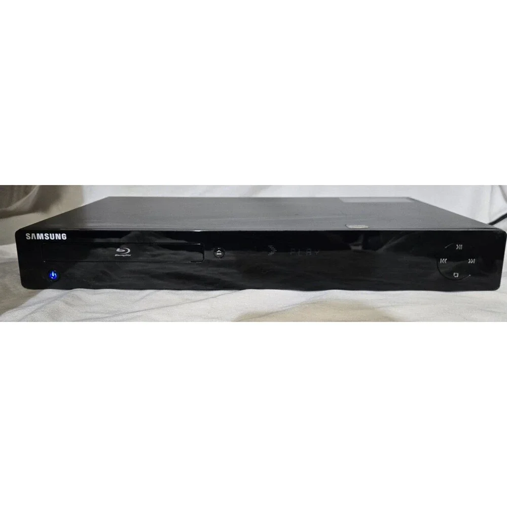 Samsung BD-P1500 Blu-Ray DVD Player Full HD 1080p • HDMI Cable, Works!
